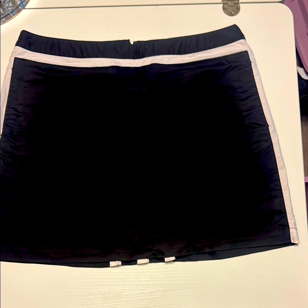 Adidas Black Stretch Skirt #50